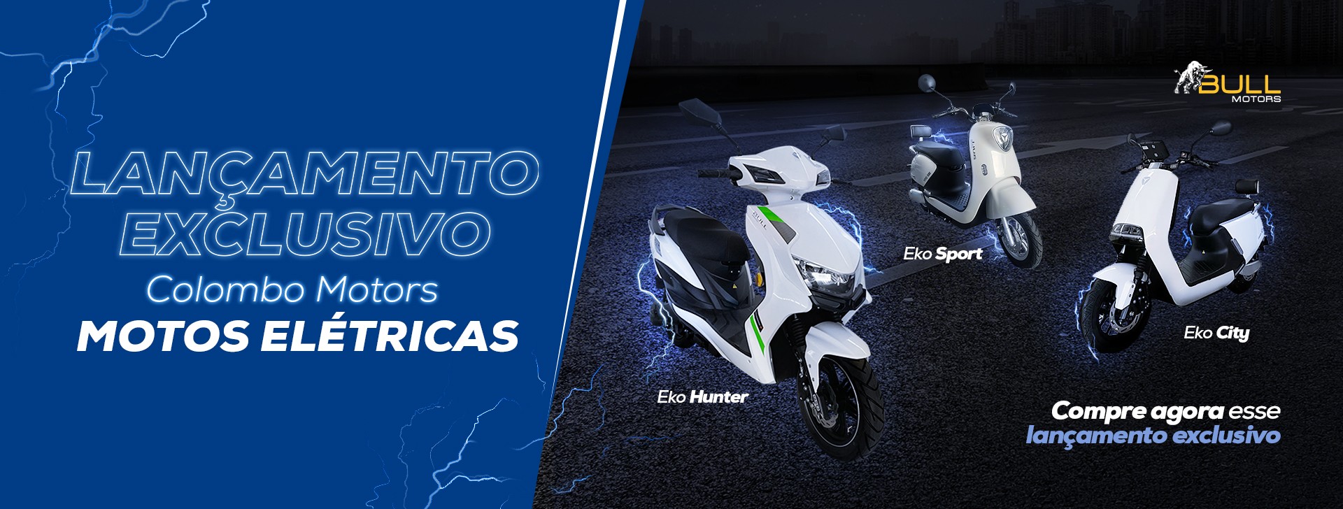 Banner Moto Elétrica